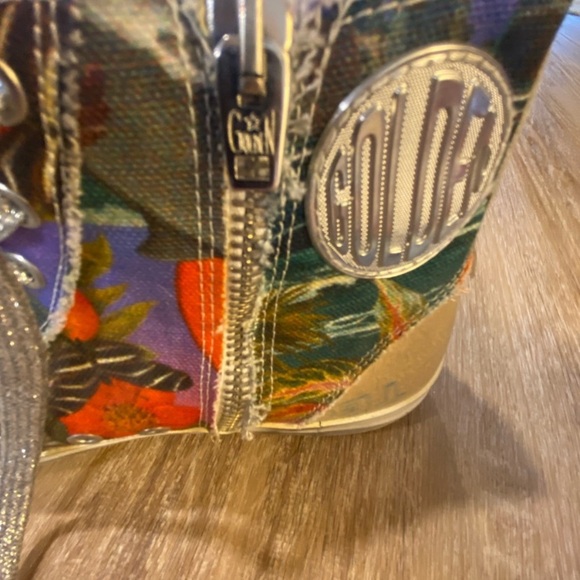 Golden Goose Francy Penstar Tropical Retail $655 - Picture 8 of 16